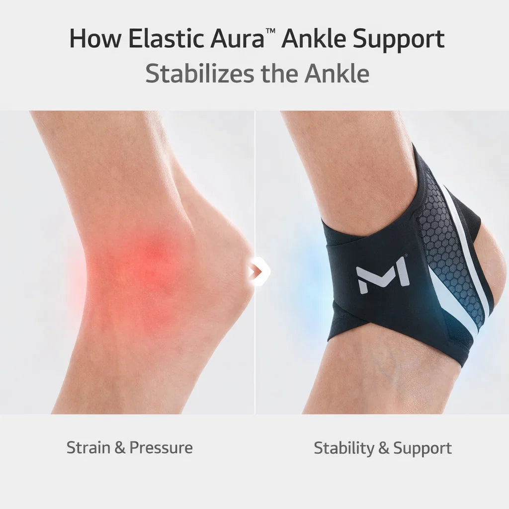 Elastic Aura™ Ankle Support
